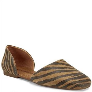Lucky Brand Drowe Tiger Flats